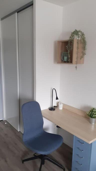 Residence Calme, Parking Gratuit Illzach Exterior foto